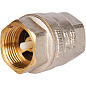 ROMMER 3/4" Клапан обратный пружинный муфтовый с пластиковым седлом