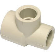Тройник 32x20x25 полипропиленовый переходной ППР Ekoplastik