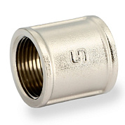 Муфта резьбовая ВР 1", никель UNI-FITT OPTIMAL (602N4401)