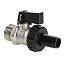 Кран шаровый дренажный 1/2'' НН флажок VALTEC