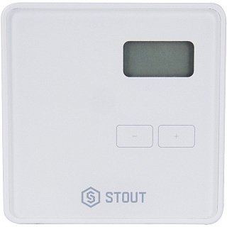 Термостат электронный проводной STOUT ST-294v1 белый STE-0101-029411 Артикул STE-0101-029411