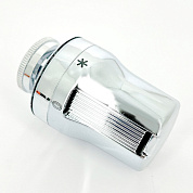 Термостатическая головка DX M30х1,5 UNI-FITT хромированная