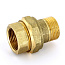 Американка с плоской прокладкой 3/4" x 3/4" ВН латунь UNI-FITT
