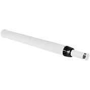 Труба дымохода D=60/100, L=1000 мм с оконечником, антилед ROMMER (RCA-6010-001001)