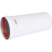 Удлинитель дымохода утепленный D=80, L=250 мм ROMMER (RCA-0080-800250)