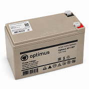 Аккумулятор ZONT Optimus OP1207, 12 В, 7 А/ч (ML8505)