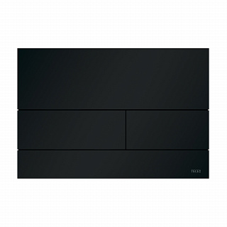 Металлическая панель смыва TECEsquare II черная матовая для инсталляции унитаза, 150 x 220 x 3 мм Артикул 9240833