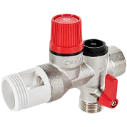 Группа безопасности для бойлера 3/4" ROMMER  7 бар 