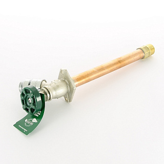 Кран незамерзающий уличный Vacuumbreaker, подкл. 1/2" ВР или 3/4" НР (футорка), L=250 мм Arrowhead Артикул 485-10LF-RUS