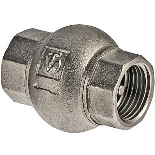 Клапан обратный 1" пружинный с латунным золотником VALTEC  Артикул VT.151.N.06