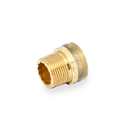 Удлинитель резьбовой 3/4” х 15 мм (ВН) EFFEBI, бронза (B3525A0515)