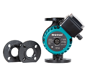Насос циркуляционный Shinhoo BASIC PRO 40-14F, фланцевый 220В