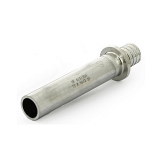 Муфта-вставка UNI-FITT с переходом на аксиальное соединение 18 х 20 (2.8), нержавеющая сталь Артикул 788S1870