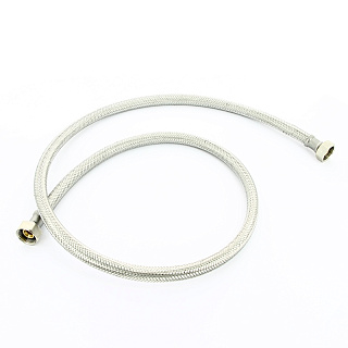 Гибкая подводка для воды HВ 3/4", 150 см, DN 13, оплётка из нерж. стали UNI-FITT Италия509S3015