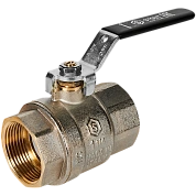 Кран шаровой 1" 1/4 полнопроходной, ВР-ВР, ручка рычаг, STOUT (SVB-0001-200032)