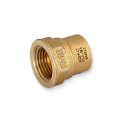 Муфта переходная 18 х 1/2" (ВР) под пайку EFFEBI, бронза (HB4270A041800)