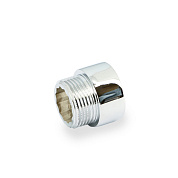 Удлинитель резьбовой 3/4” х 15 мм (ВН) EFFEBI, бронза - хром (B3526A0515C)