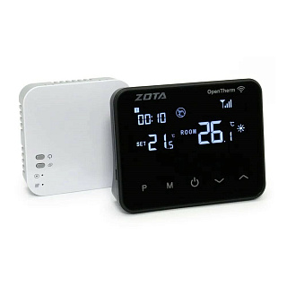 Термостат ZOTA ZT-20W Wi-Fi комнатный беспроводной, от  0 °C до 50 °C Артикул RT4218260004