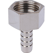 Штуцер 1/2" х 10 ВР никелированный STOUT (2600F1N041000B)