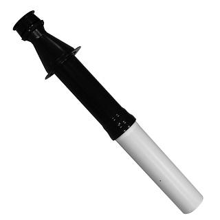 Вертикальный наконечник для коакс. трубы 60 х 100, L=1150 мм BAXI KUG71413581 KUG71413581