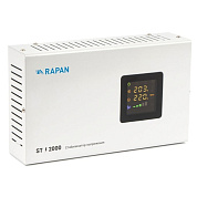 Стабилизатор напряжения БАСТИОН TEPLOCOM RAPAN ST-2000, 220 В, для котлов (8901)