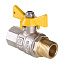 Кран шаровый для газа ВН VALGAS бабочка VALTEC 3/4"