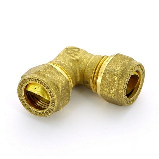 Угол 12 x 12 обжим TIEMME Артикул 1000029