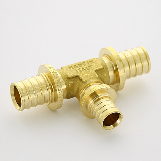 Тройник аксиальный UNI-FITT 20 х 16 х 20 Артикул 746G7671