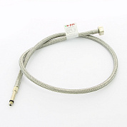 Гибкая подводка для смесителя МL8х1 - 1/2", 100 см, удлиненный штуцер, DN 6, нерж. cталь UNI-FITT 