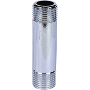 Удлинитель 1/2" x 75 НН хромированный STOUT (260043C047500B)