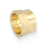 Муфта переходная 54 x 2" JINTIAN пайка ВР бронза