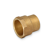 Муфта переходная 35 х 1" 1/4 (ВР) под пайку EFFEBI, бронза (HB4270A073500)
