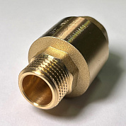 Клапан обратный НВ 1/2" OPTIMAL пружинный с металлическим затвором UNI-FITT