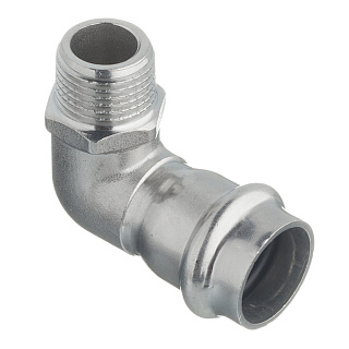 Угол H-пресс 22 х 1/2" нержавеющая сталь VALTEC Артикул VTi.953.I.002204