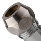 Кран шаровый ITAP угловой с фильтром, розеткой и соединителем для медной трубки 10x1/2"