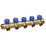 Регулирующий коллектор FAR 1 1/4" (НР - ВР) c 2-мя отводами М33х1,5 (межосев. 70 мм)