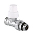 Клапан ВН термостатический прямой VALTEC 1/2"х3/4"ЕК с самоуплотняющимся полусгоном