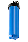 Корпус ГЕЙЗЕР 1" под картридж 20" Big Blue для холодной воды, лат. вставки
