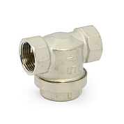 Фильтр прямой ВР 1/2" 500 мкм., никель UNI-FITT OPTIMAL (212N2000) 