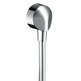 Шланговое подсоединение HansGrohe HG FixFit E хром Артикул 27454000