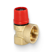 Клапан предохранительный ВР 3/4" х 1", 10 бар UNI-FITT, латунь (240G0134)