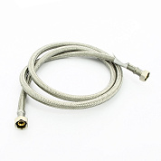 Гибкая подводка для воды ВВ 3/4", 200 см, DN 13, оплётка из нерж. стали UNI-FITT