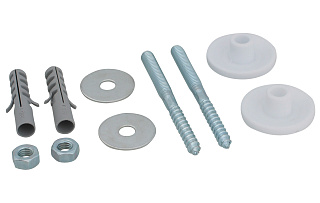 Крепеж BIS для умывальника М10Х140мм (дюбель 14мм) Артикул 0657850