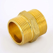 Ниппель Н 1 1/4", нержавеющая сталь UNI-FITT