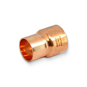 Муфта переходная двухраструбная 18 х 15 мм под пайку EFFEBI, медь (HR5240A181500)