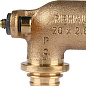 Водорозетка надвижная 20-Rp 1/2" REHAU RX длин. (бронза)