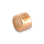 Заглушка медная 28 мм под пайку EFFEBI (HR5302A280000)