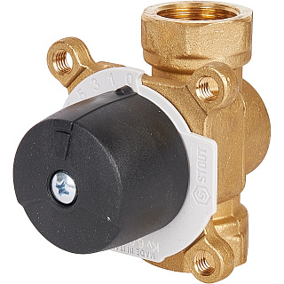 Трехходовой смесительный клапан 1/2" STOUT 2,5 KVs Артикул SVM-0003-011502