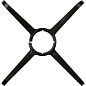 Распорка центрирующая D=80 для прокладки дымохода в шахте STOUT (SCA-8610-088001)