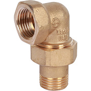 Соединение разъемное угловое ВН 1/2" американка STOUT (2700A4H040400B)